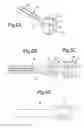 Fig. 04 - File for working on the interproximal space in orthodontics as well as in conservative treatments and prophylaxis of teeth and relative device able to see connected to an oscillating handpiece