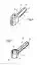Fig. 05 - File for working on the interproximal space in orthodontics as well as in conservative treatments and prophylaxis of teeth and relative device able to see connected to an oscillating handpiece