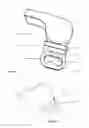 Fig. 03 - Detachable fingergrip whistle system