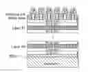 Fig. 01 - 3D integrated circuit device fabrication with precisely controllable substrate removal