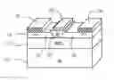 Fig. 01 - Process for making a slot-type optical waveguide on silicon