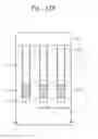 Fig. 43 - Methods of manufacturing self aligned buried contact electrodes for vertical channel transistors