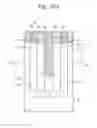 Fig. 72 - Methods of manufacturing self aligned buried contact electrodes for vertical channel transistors