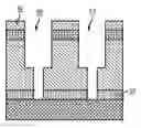 Fig. 01 - Method of forming via holes
