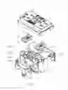 Fig. 02 - Power outlet with jack safety shield device