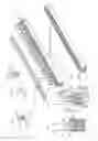 Fig. 02 - Bus bar system with support means for spacing pole rails