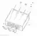 Fig. 01 - Mounting assembly and cable assembly