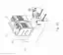 Fig. 04 - Socket and a system of cascadable sockets