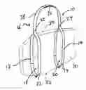 Fig. 01 - Carrying strap for bodyboard