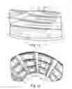 Fig. 08 - Abrasive article with array of composite polishing pads