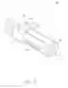 Fig. 06 - Button activated spring-loaded hinge assembly