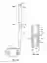 Fig. 10 - Variable length shaft