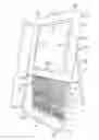 Fig. 01 - Combination training device for ball sports