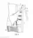 Fig. 05 - Combination training device for ball sports
