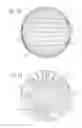 Fig. 11 - Game ball having optimally positioned grooves and/or ridges