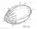 Fig. 18 - Game ball having optimally positioned grooves and/or ridges