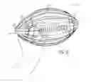 Fig. 19 - Game ball having optimally positioned grooves and/or ridges