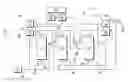 Fig. 01 - Hybrid transmission with three planetary gear sets and three interconnecting members and with synchronous shift between series and compound-split operating modes