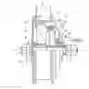 Fig. 01 - HUB MOTOR UNIT FOR ELECTRIC BICYCLE