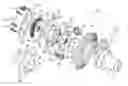 Fig. 01 - Differential mechanism having multiple case portions