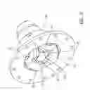 Fig. 06 - Differential mechanism having multiple case portions
