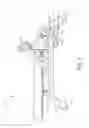 Fig. 02 - EXERCISE APPARATUS ADAPTED TO FACILITATE STAND-UP CRUNCHES