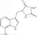 Fig. 60 - Inhibitors of cellular necrosis