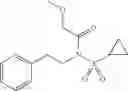 Fig. 22 - -substituted--phenylethylsulfonamides for the identification of biological and pharmacological activity