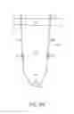 Fig. 11 - Pelvic implant with suspending system