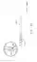 Fig. 28 - ROTATE-TO-ADVANCE CATHETERIZATION SYSTEM