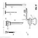 Fig. 16 - Seal anchor for use in surgical procedures