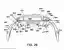 Fig. 22 - Apparatus for providing derived glucose information utilizing non-invasive physiological sensors