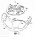 Fig. 27 - Apparatus for providing derived glucose information utilizing non-invasive physiological sensors