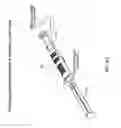 Fig. 49 - In-line fat tissue sampling, processing and collection device