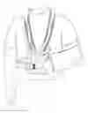 Fig. 01 - Arm sling with backpack straps
