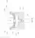 Fig. 43 - Adhesive and peripheral systems and methods for medical devices