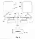 Fig. 12 - Fluid delivery system having a plurality of resilient pressurizing chambers