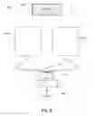 Fig. 13 - Fluid delivery system having a plurality of resilient pressurizing chambers