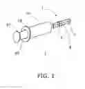 Fig. 02 - Injection needle protector, injection needle unit, and injector to which this injection needle unit is mounted