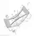Fig. 01 - Absorbent article with containment barrier