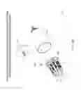 Fig. 51 - METHODS OF TISSUE SAMPLING, COLLECTION, PROCESSING AND RE-INJECTION USING MODULAR, DISPOSABLE TISSUE ASPIRATION, PROCESSING, COLLECTION AND/OR RE-INJECTION COMPONENTS