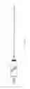Fig. 08 - DISPOSABLE CANNULA BASE DEVICE FOR INSERTION WITHIN A GUIDE TUBE IN A HAND-SUPPORTABLE POWER-ASSISTED TISSUE ASPIRATION INSTRUMENT
