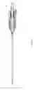 Fig. 10 - DISPOSABLE CANNULA BASE DEVICE FOR INSERTION WITHIN A GUIDE TUBE IN A HAND-SUPPORTABLE POWER-ASSISTED TISSUE ASPIRATION INSTRUMENT