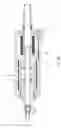 Fig. 11 - DISPOSABLE CANNULA BASE DEVICE FOR INSERTION WITHIN A GUIDE TUBE IN A HAND-SUPPORTABLE POWER-ASSISTED TISSUE ASPIRATION INSTRUMENT