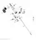 Fig. 12 - DISPOSABLE CANNULA BASE DEVICE FOR INSERTION WITHIN A GUIDE TUBE IN A HAND-SUPPORTABLE POWER-ASSISTED TISSUE ASPIRATION INSTRUMENT