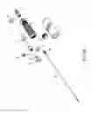Fig. 13 - DISPOSABLE CANNULA BASE DEVICE FOR INSERTION WITHIN A GUIDE TUBE IN A HAND-SUPPORTABLE POWER-ASSISTED TISSUE ASPIRATION INSTRUMENT