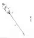 Fig. 22 - DISPOSABLE CANNULA BASE DEVICE FOR INSERTION WITHIN A GUIDE TUBE IN A HAND-SUPPORTABLE POWER-ASSISTED TISSUE ASPIRATION INSTRUMENT