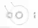 Fig. 23 - DISPOSABLE CANNULA BASE DEVICE FOR INSERTION WITHIN A GUIDE TUBE IN A HAND-SUPPORTABLE POWER-ASSISTED TISSUE ASPIRATION INSTRUMENT