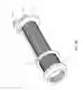 Fig. 24 - DISPOSABLE CANNULA BASE DEVICE FOR INSERTION WITHIN A GUIDE TUBE IN A HAND-SUPPORTABLE POWER-ASSISTED TISSUE ASPIRATION INSTRUMENT