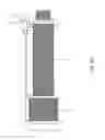 Fig. 25 - DISPOSABLE CANNULA BASE DEVICE FOR INSERTION WITHIN A GUIDE TUBE IN A HAND-SUPPORTABLE POWER-ASSISTED TISSUE ASPIRATION INSTRUMENT
